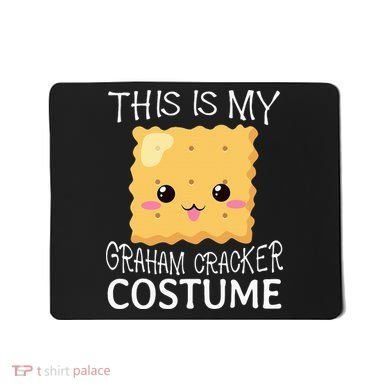 Smores Graham Cracker Camping Halloween Group Costume Mousepad