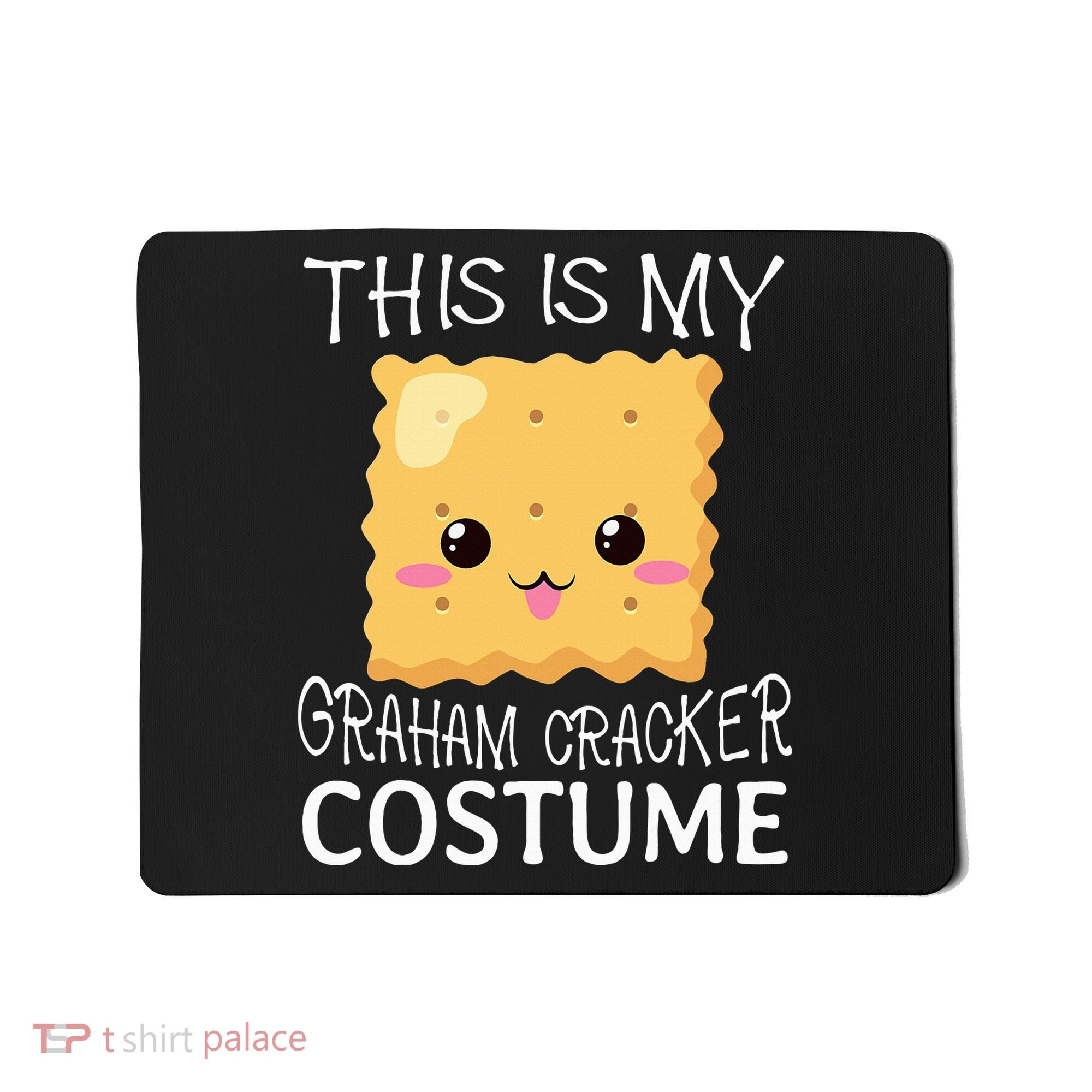 Smores Graham Cracker Camping Halloween Group Costume Mousepad