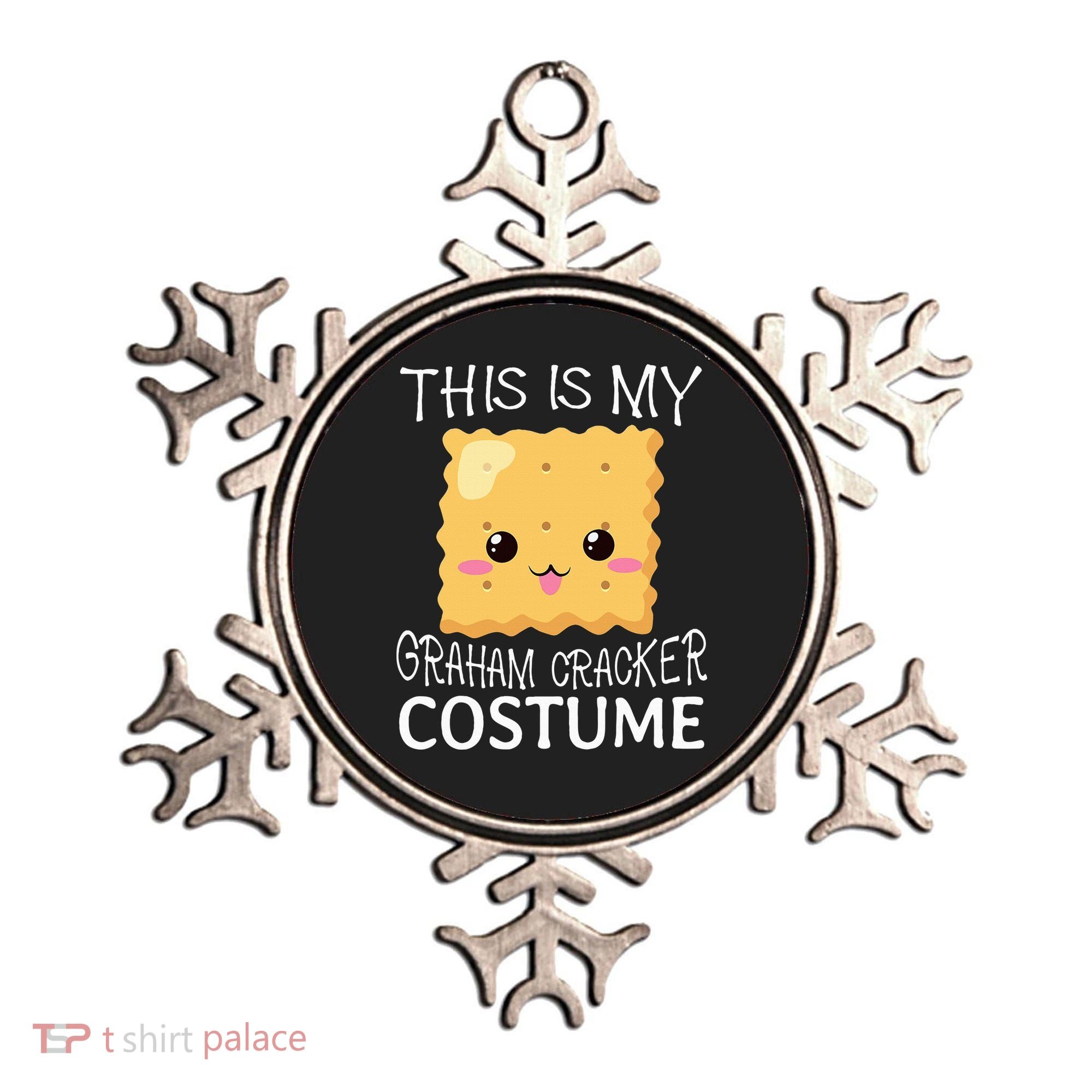 Smores Graham Cracker Camping Halloween Group Costume Ornament