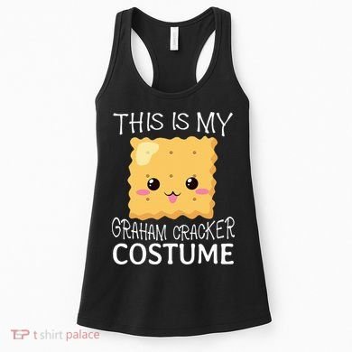Smores Graham Cracker Camping Halloween Group Costume Women's Tank Top