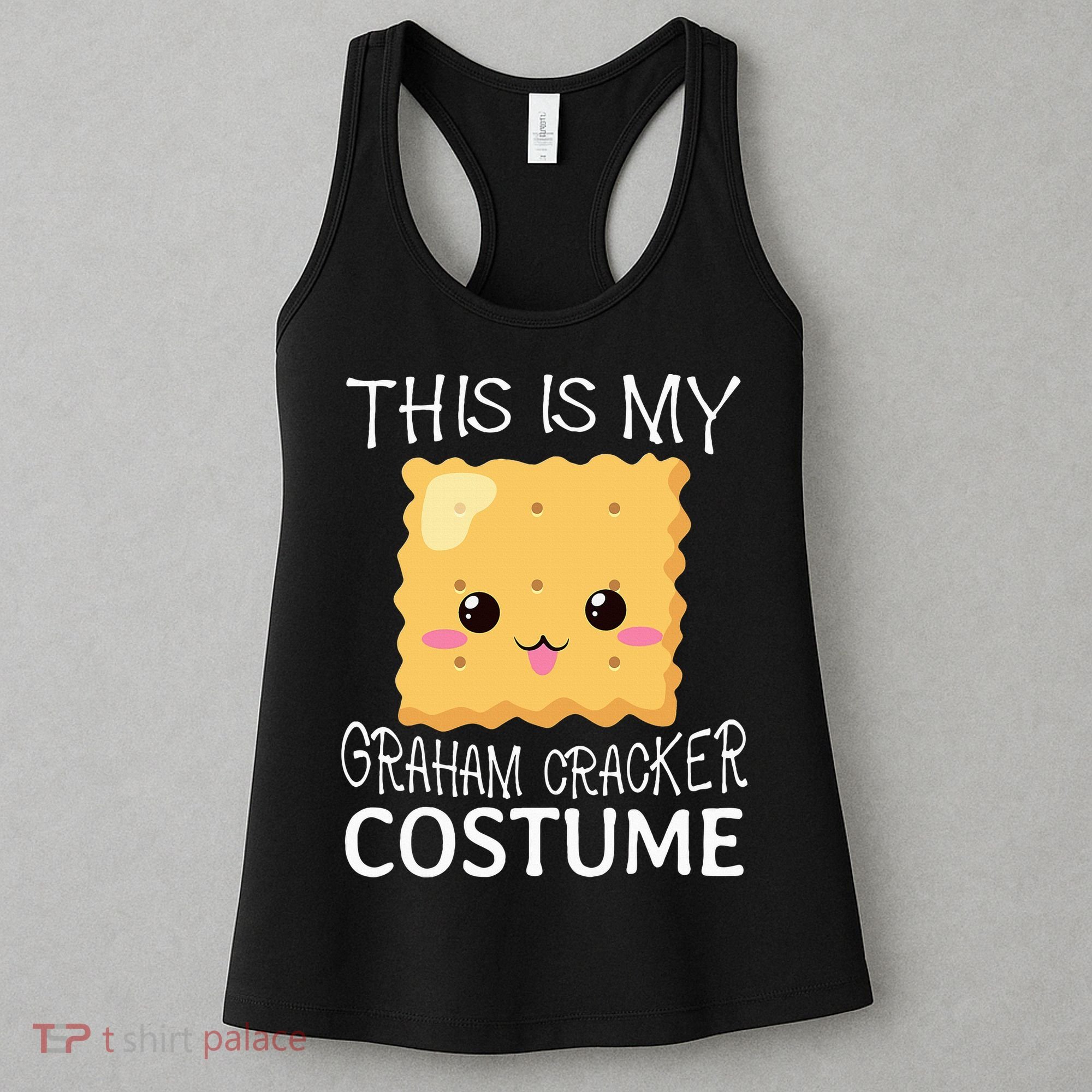 Smores Graham Cracker Camping Halloween Group Costume Women's Tank Top