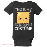Smores Graham Cracker Camping Halloween Group Costume Baby Bodysuit thumb 0