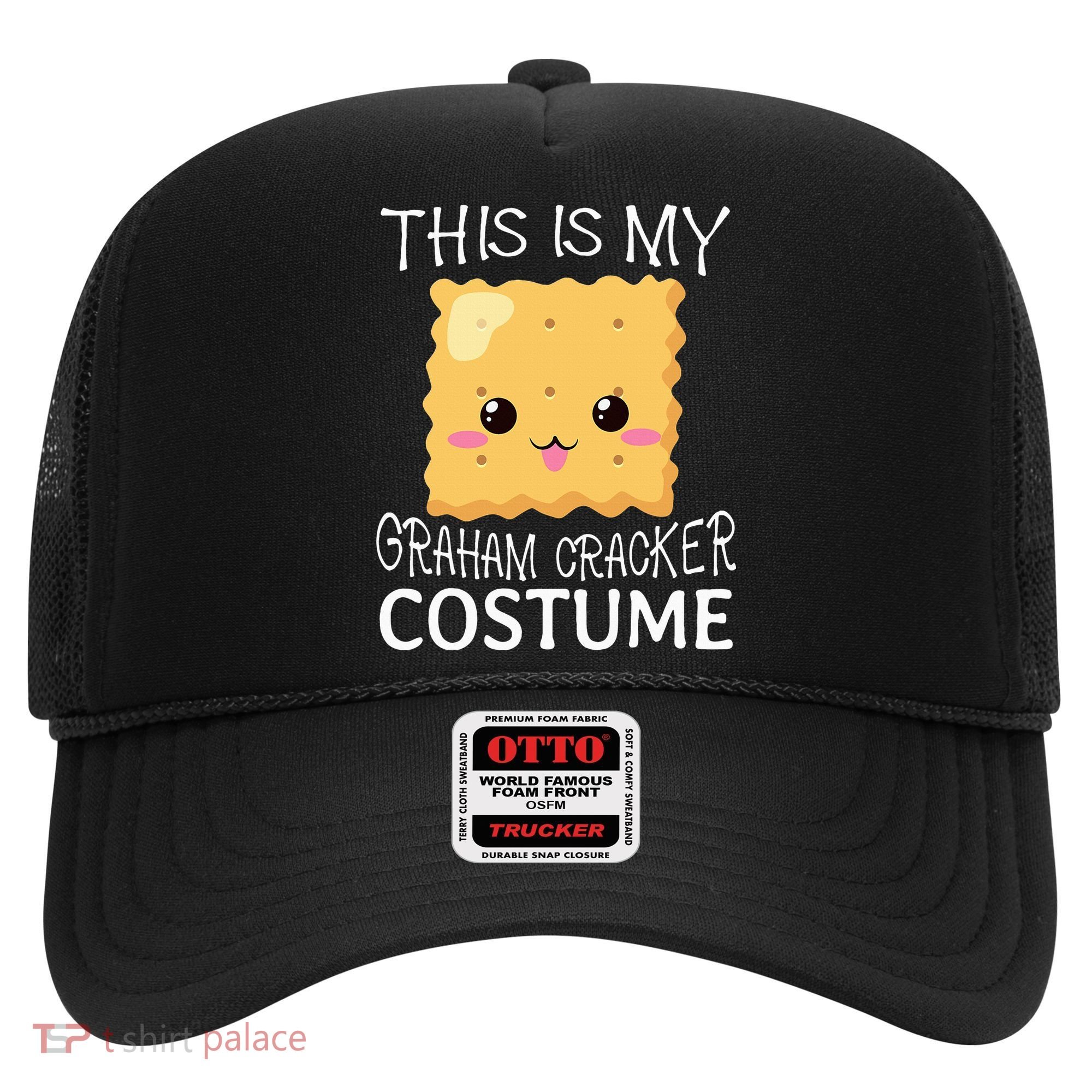 Smores Graham Cracker Camping Halloween Group Costume Hat