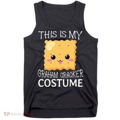 Smores Graham Cracker Camping Halloween Group Costume Tank Top