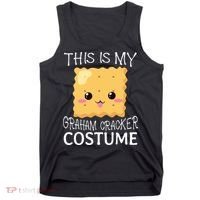 Smores Graham Cracker Camping Halloween Group Costume Tank Top thumb 0
