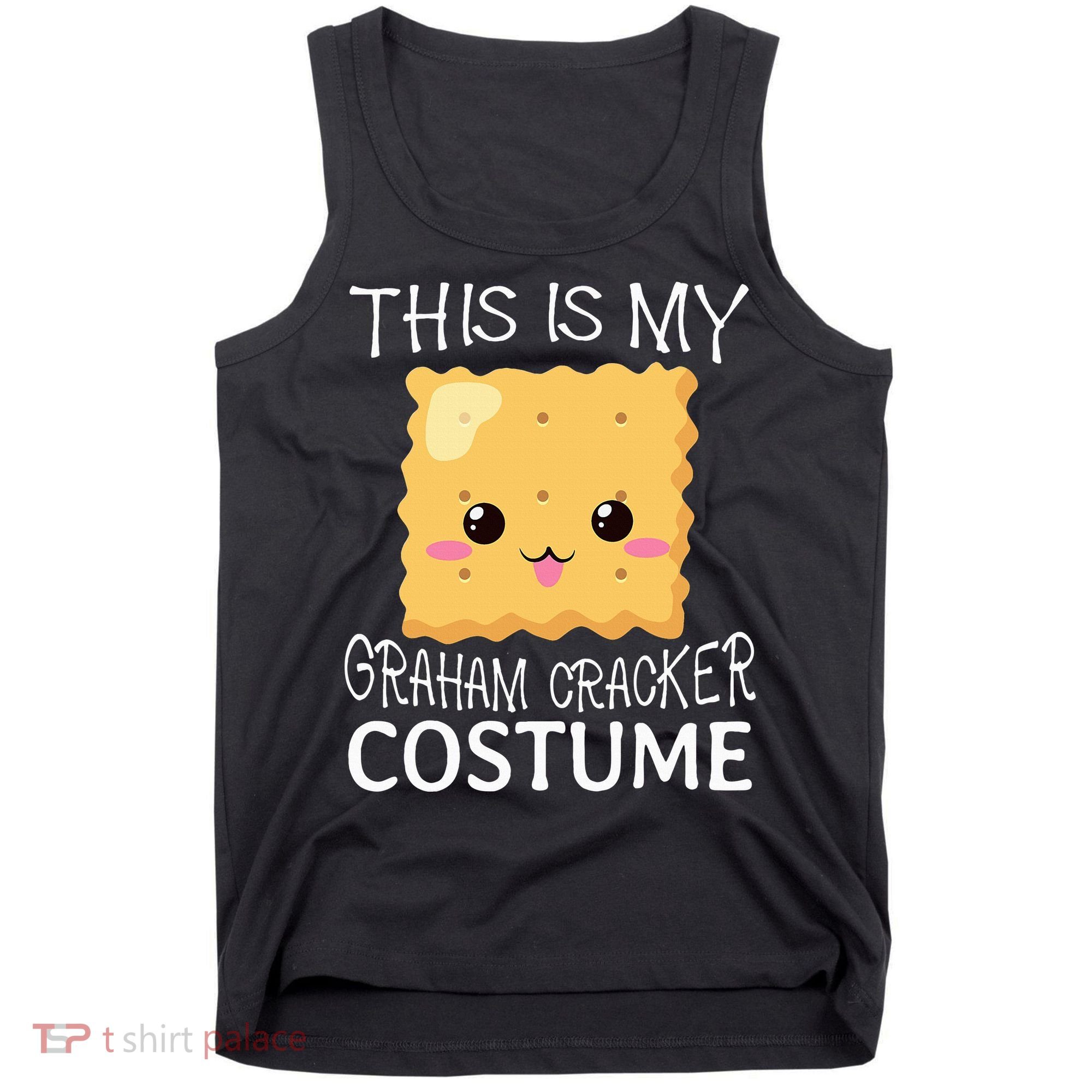 Smores Graham Cracker Camping Halloween Group Costume Tank Top