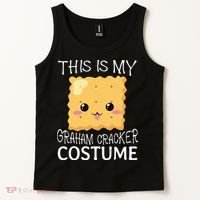 Smores Graham Cracker Camping Halloween Group Costume Tank Top thumb 2