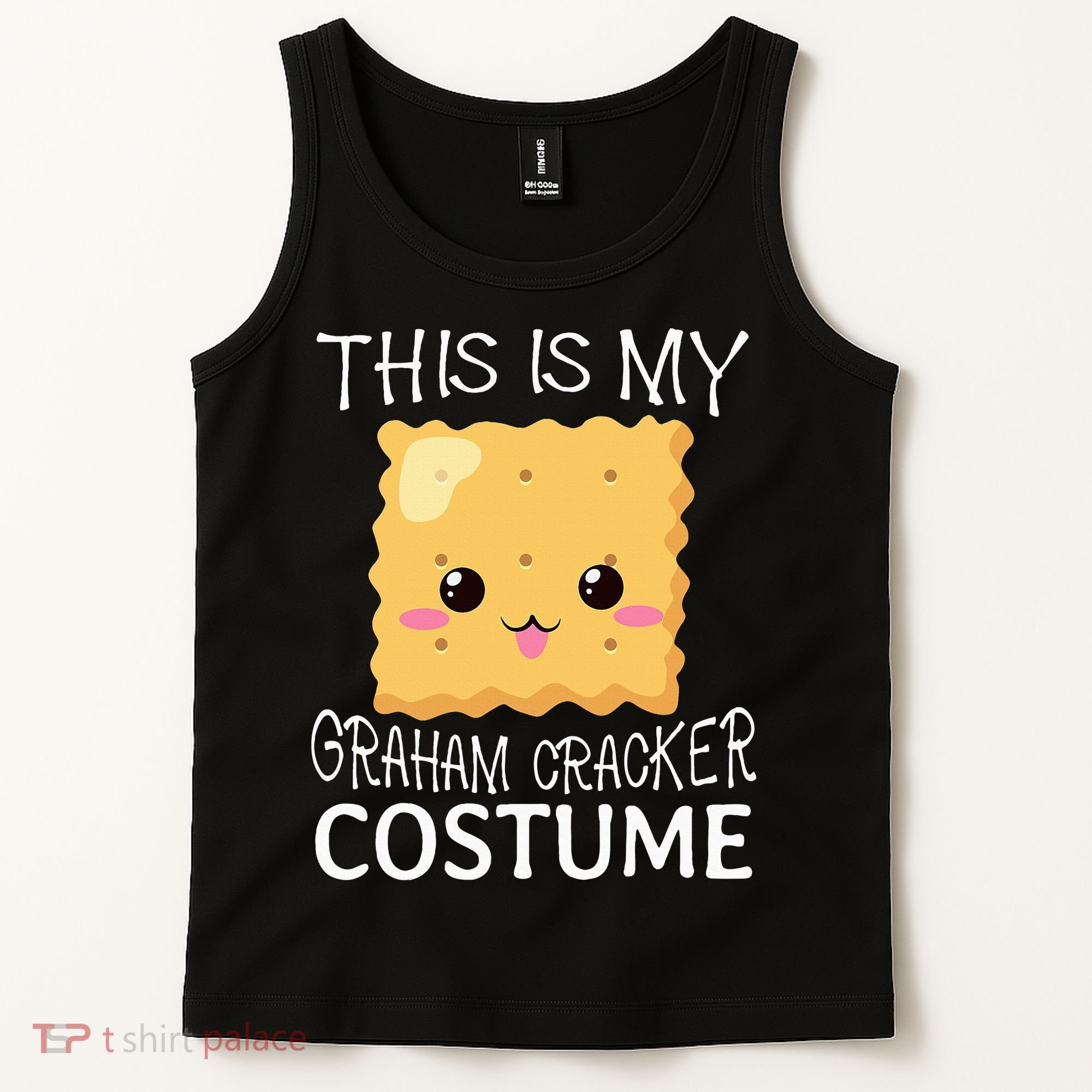 Smores Graham Cracker Camping Halloween Group Costume Tank Top