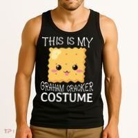 Smores Graham Cracker Camping Halloween Group Costume Tank Top thumb 3