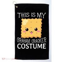 Smores Graham Cracker Camping Halloween Group Costume Golf Towel thumb 0