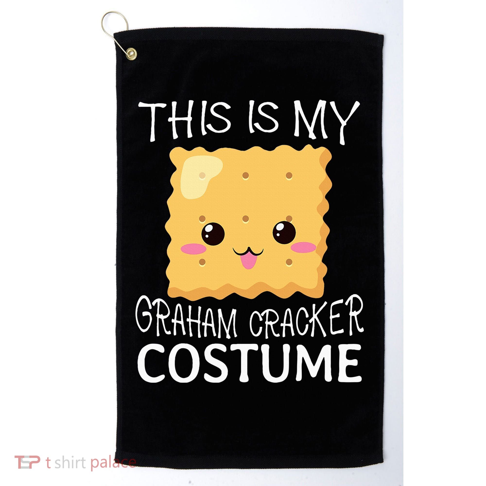 Smores Graham Cracker Camping Halloween Group Costume Golf Towel