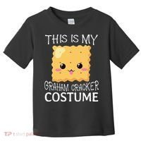 Smores Graham Cracker Camping Halloween Group Costume Toddler T-Shirt thumb 0