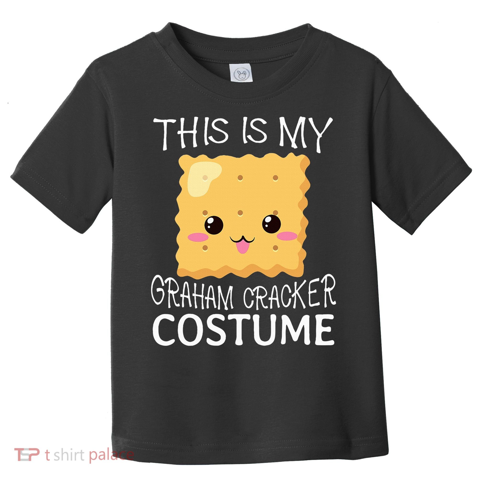 Smores Graham Cracker Camping Halloween Group Costume Toddler T-Shirt