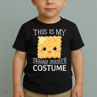 Smores Graham Cracker Camping Halloween Group Costume Toddler T-Shirt thumb 2