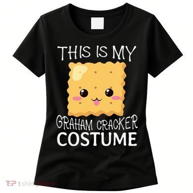 Smores Graham Cracker Camping Halloween Group Costume Women's T-Shirt