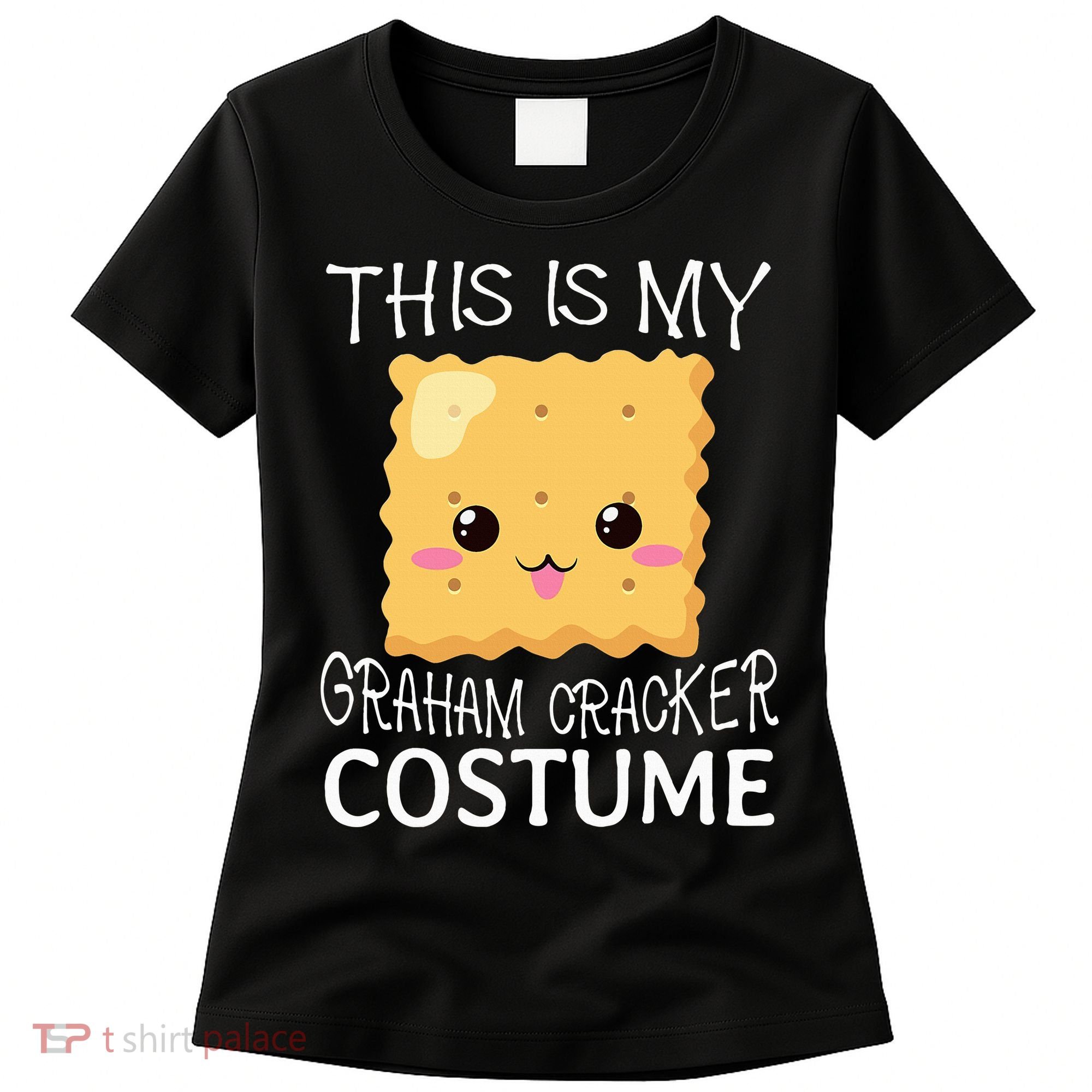 Smores Graham Cracker Camping Halloween Group Costume Women's T-Shirt