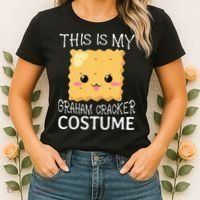 Smores Graham Cracker Camping Halloween Group Costume Women's T-Shirt thumb 2