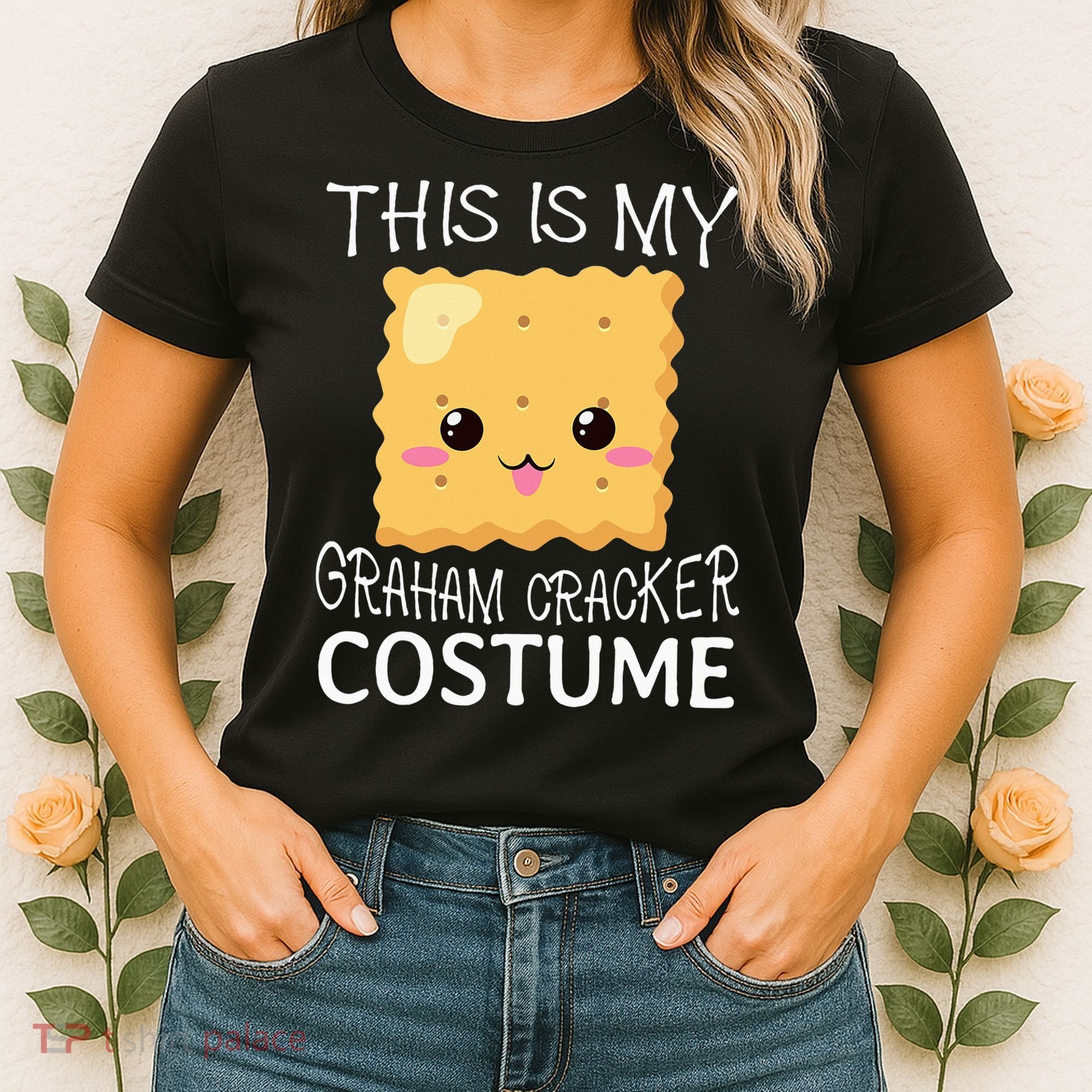 Smores Graham Cracker Camping Halloween Group Costume Women's T-Shirt
