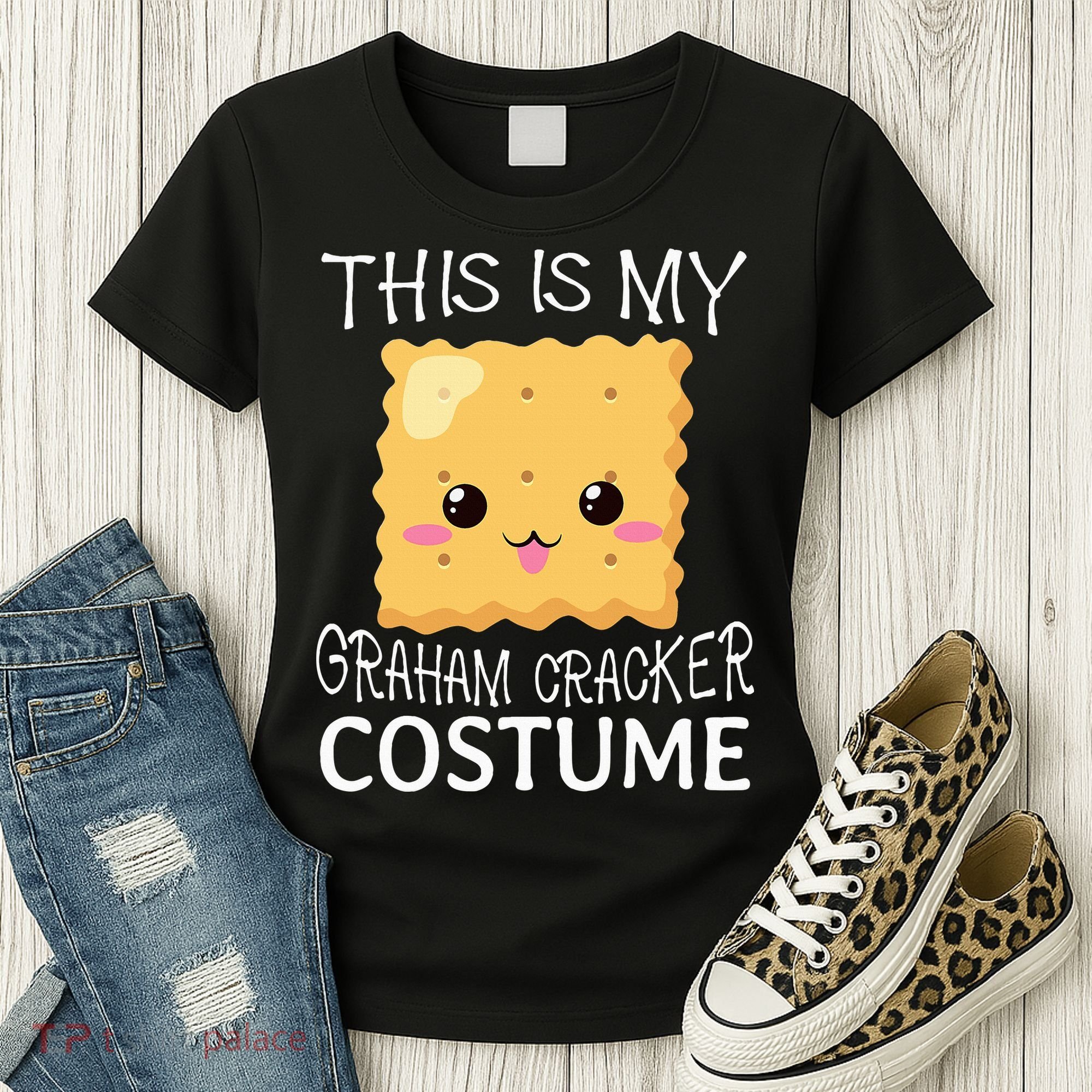 Smores Graham Cracker Camping Halloween Group Costume Women's T-Shirt