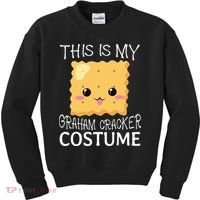 Smores Graham Cracker Camping Halloween Group Costume Kids Sweatshirt thumb 0