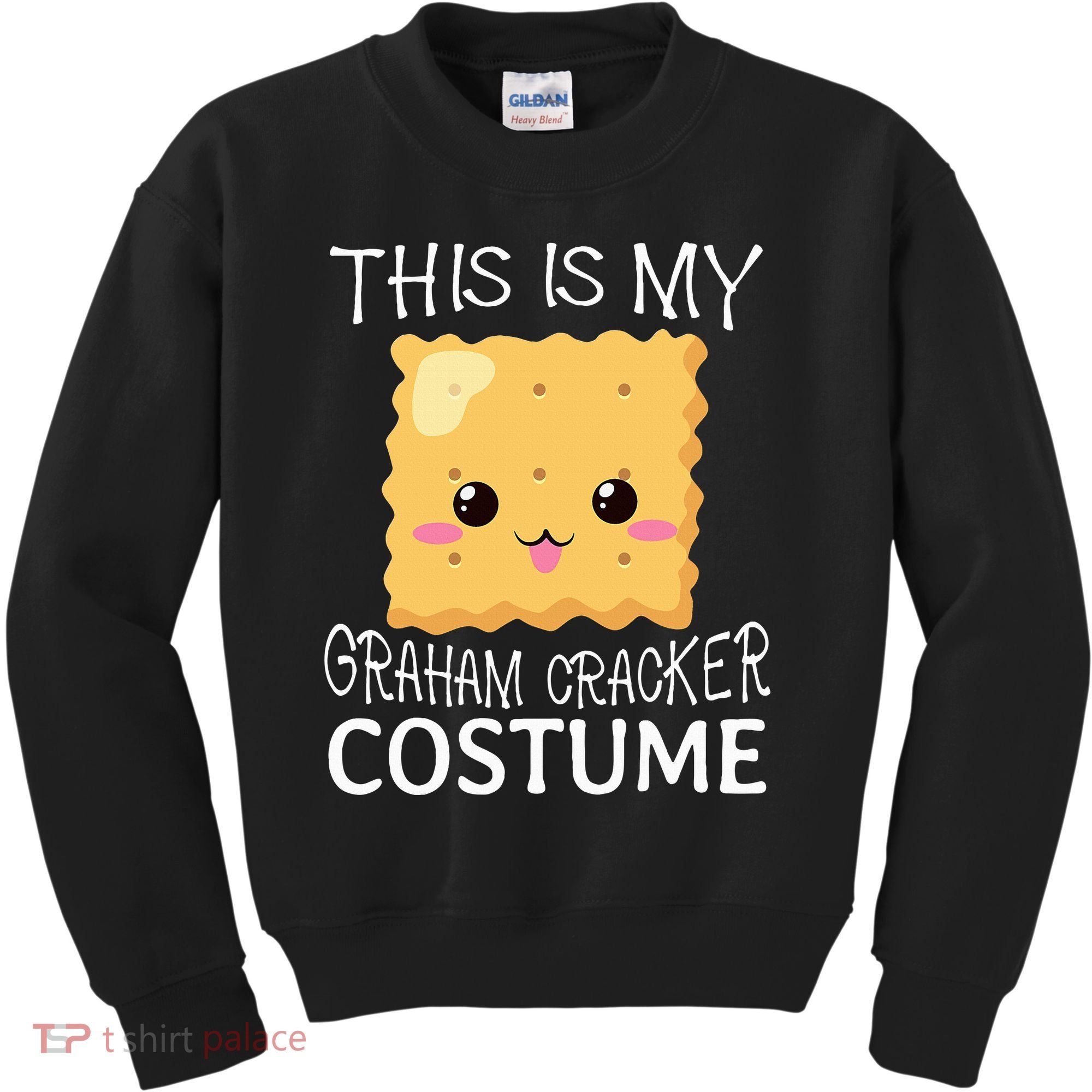 Smores Graham Cracker Camping Halloween Group Costume Kids Sweatshirt