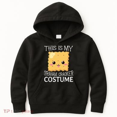 Smores Graham Cracker Camping Halloween Group Costume Kids Hoodie