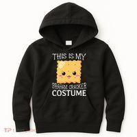 Smores Graham Cracker Camping Halloween Group Costume Kids Hoodie thumb 0