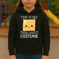 Smores Graham Cracker Camping Halloween Group Costume Kids Hoodie thumb 3
