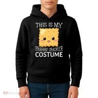 Smores Graham Cracker Camping Halloween Group Costume Kids Hoodie thumb 4