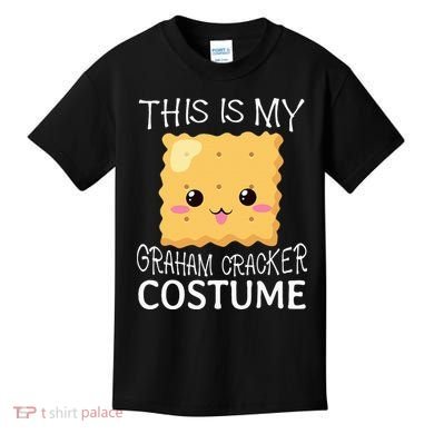 Smores Graham Cracker Camping Halloween Group Costume Kids T-Shirt