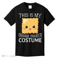 Smores Graham Cracker Camping Halloween Group Costume Kids T-Shirt thumb 0