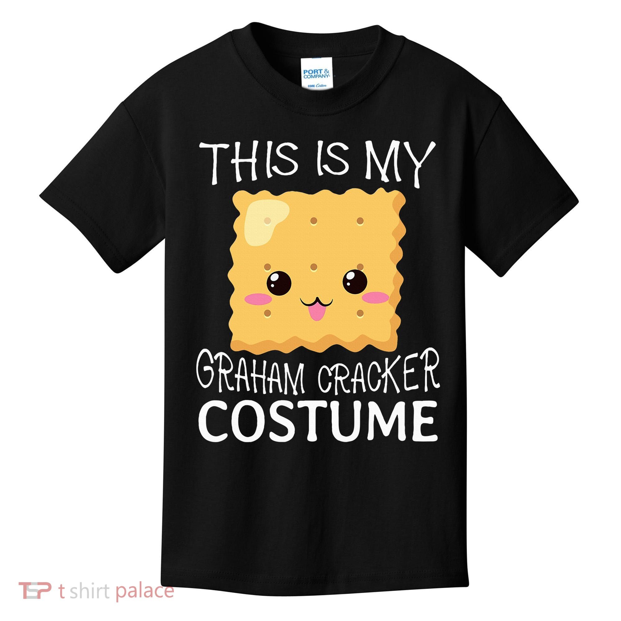 Smores Graham Cracker Camping Halloween Group Costume Kids T-Shirt