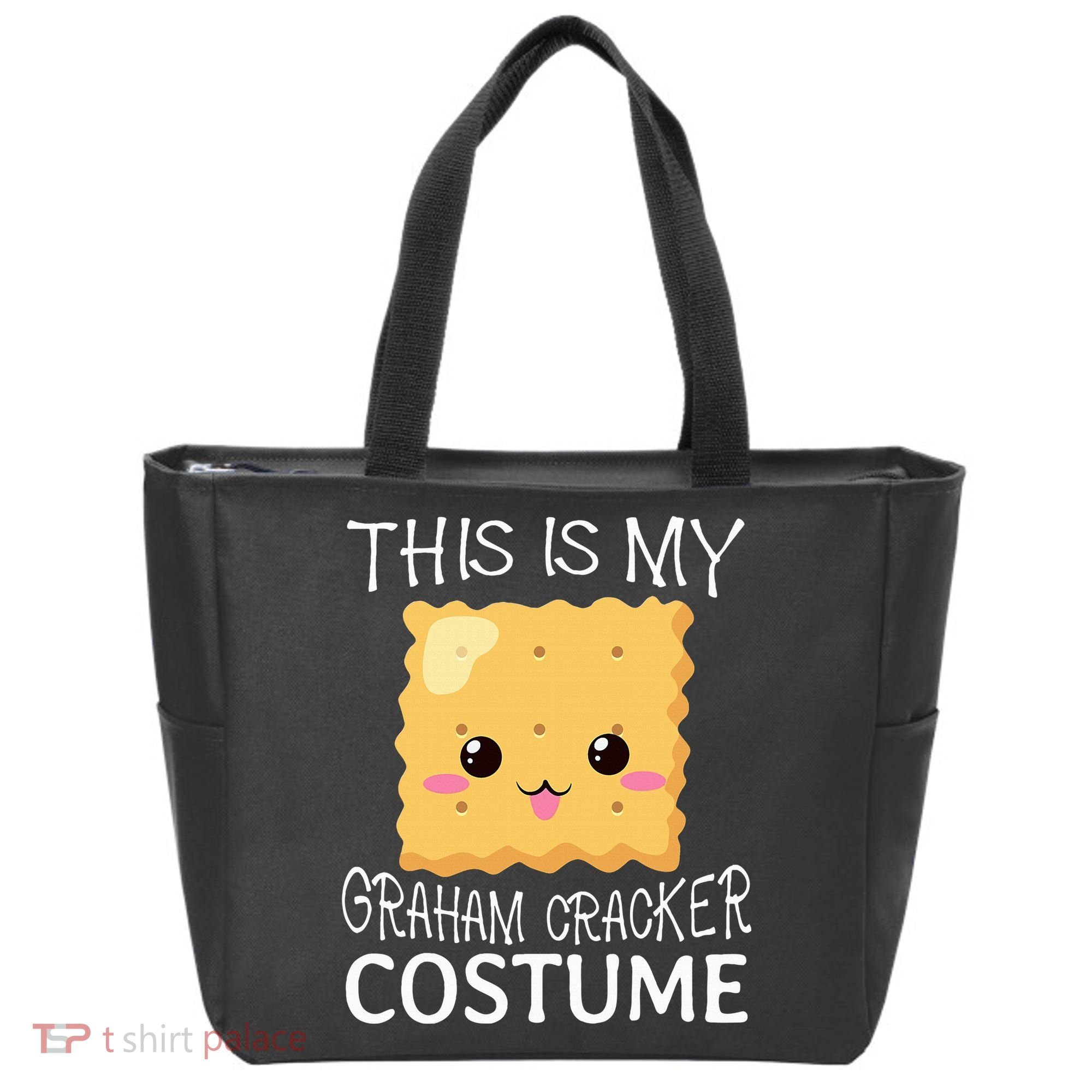 Smores Graham Cracker Camping Halloween Group Costume Tote Bag