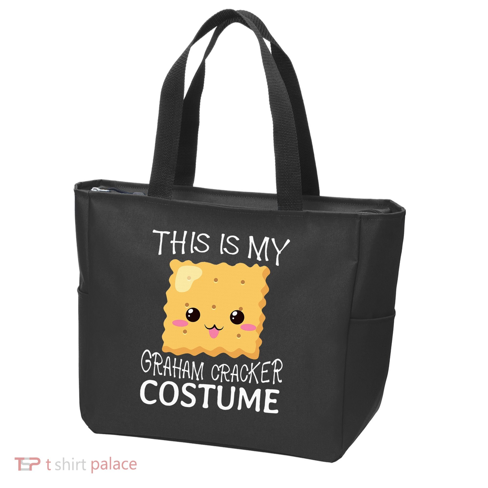 Smores Graham Cracker Camping Halloween Group Costume Tote Bag