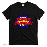 Super Grandma Comic Book Style Gift Superhero T-Shirt thumb 0