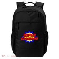 Super Grandma Comic Book Style Gift Superhero Backpack thumb 0
