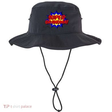 Super Grandma Comic Book Style Gift Superhero Bucket Hat