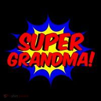 Super Grandma Comic Book Style Gift Superhero Coffee Mug thumb 5