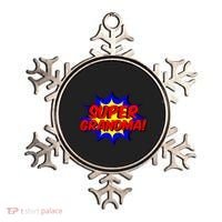 Super Grandma Comic Book Style Gift Superhero Ornament thumb 0