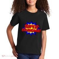Super Grandma Comic Book Style Gift Superhero Kids T-Shirt thumb 2