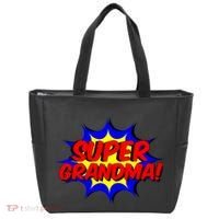 Super Grandma Comic Book Style Gift Superhero Tote Bag thumb 0