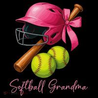 Softball Grandma Coquette Bow Funny Bow Softball Grandma Coffee Mug thumb 5