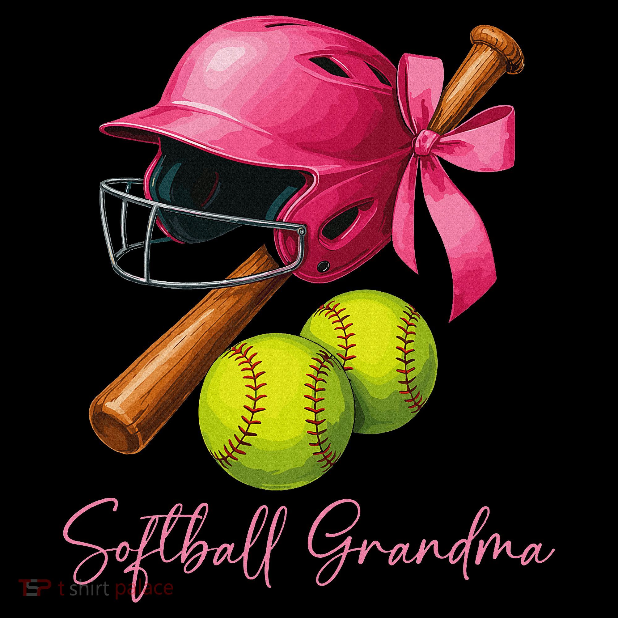 Softball Grandma Coquette Bow Funny Bow Softball Grandma Coffee Mug
