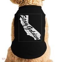 Stay Golden California State Doggie Tank thumb 0