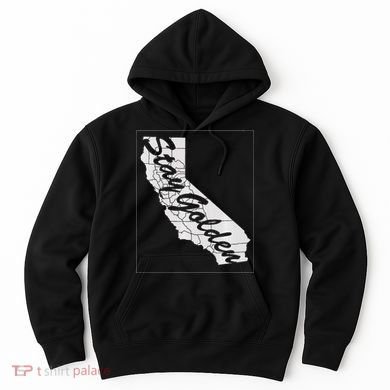 Stay Golden California State Hoodie