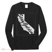 Stay Golden California State Long Sleeve Shirt thumb 0