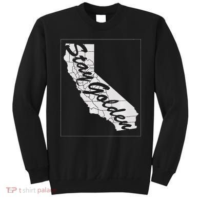 Stay Golden California State Sweatshirt