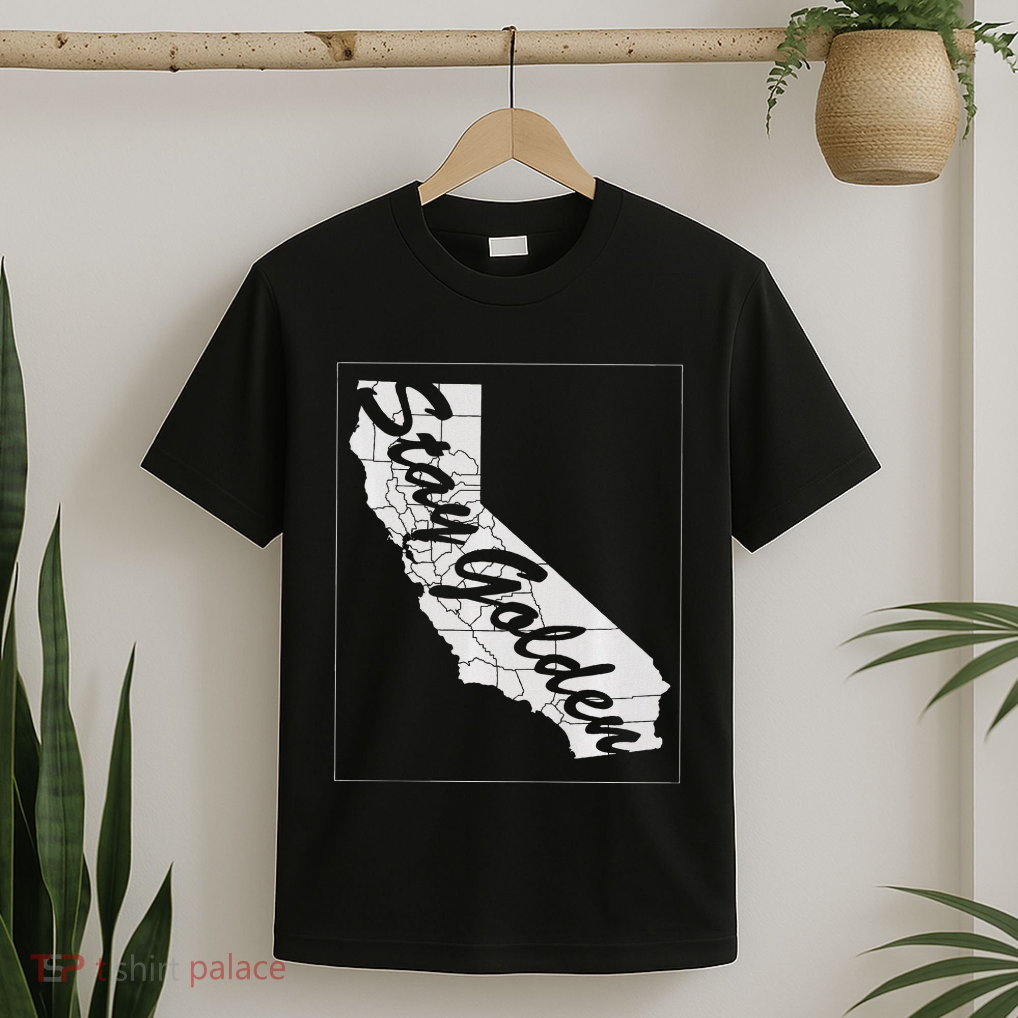 Stay Golden California State T-Shirt