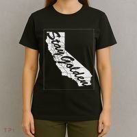 Stay Golden California State T-Shirt thumb 4