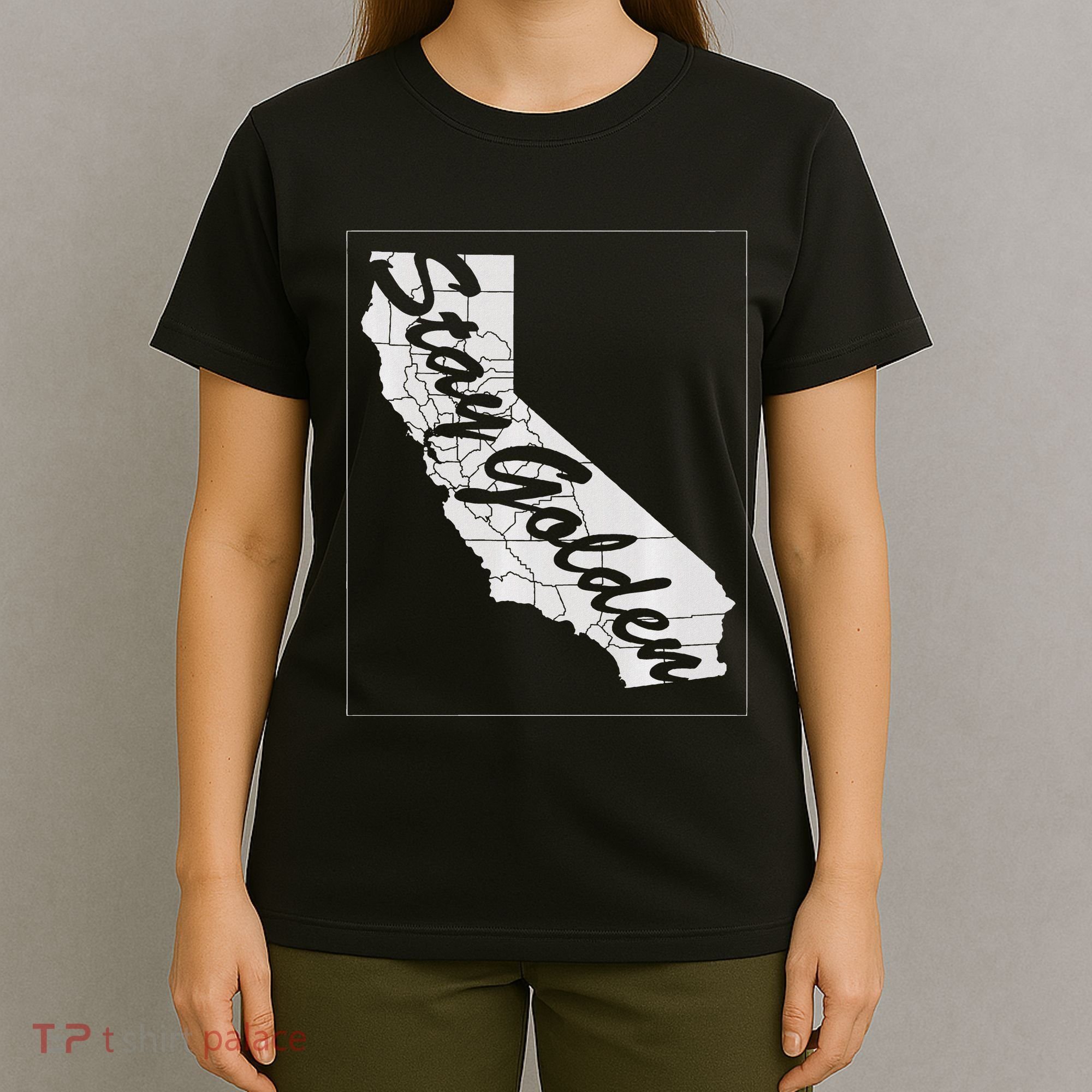 Stay Golden California State T-Shirt
